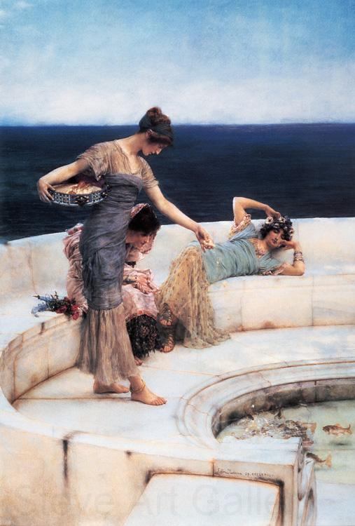 Alma-Tadema, Sir Lawrence Silver Favourites (mk23)